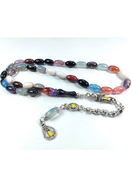 Mineli Alman Gümüş Püskül Kombinli 0.6 Delim Colorist No 3050