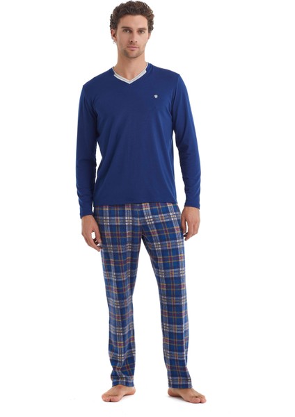 Erkek Uzun Kollu Pijama Takımı 40096