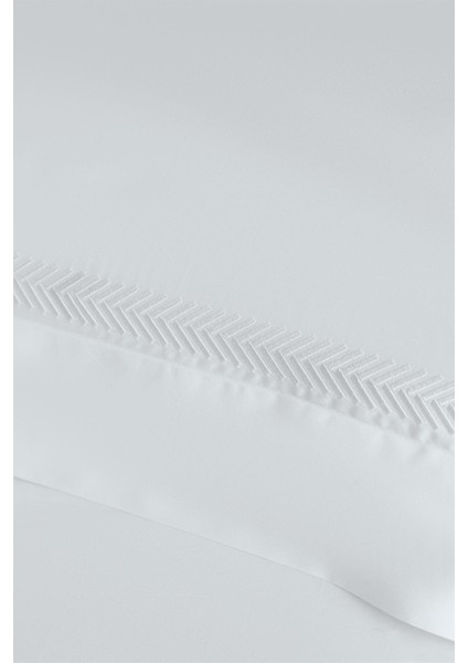 İssimo Home Issimo Chevron Nakışlı 300 Tc Saten Nevresim Takımı Çift Kişilik modelleri