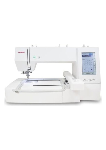 Janome Mc 400E Bilgisayarlı Otomatik Nakış Makinesi