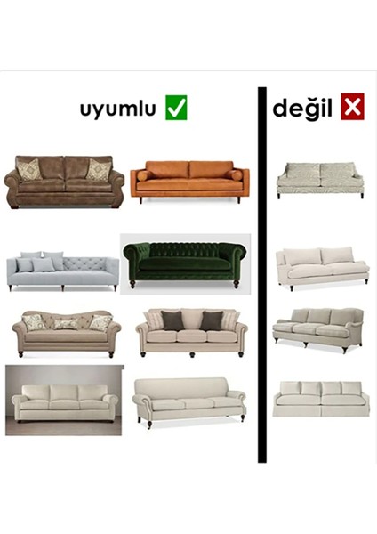 Lastikli Esnek Koltuk Kılıfı Jakarlı Düz Desen Iki Kişilik Koltuk Örtüsü modelleri