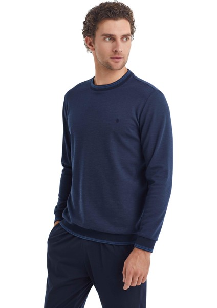 Erkek Uzun Kol Pijama Takımı 40098