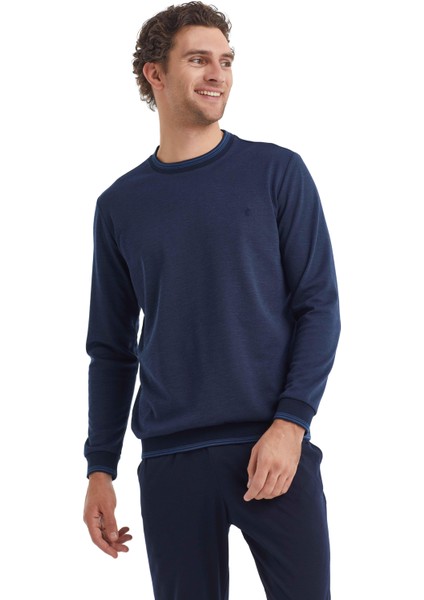 Erkek Uzun Kol Pijama Takımı 40098 fiyatları