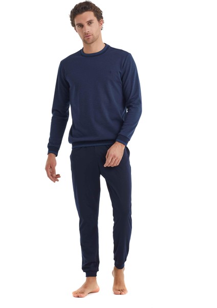 Erkek Uzun Kol Pijama Takımı 40098 modelleri