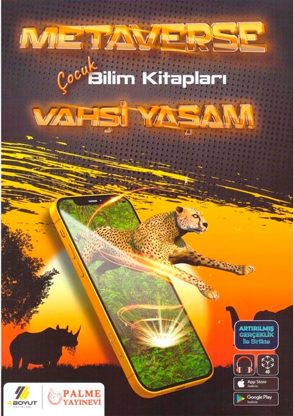 Palme Yayınları Boyut Metaverse Vahşi Yaşam Çocuk Bilim Kitapları - Ali Ekin