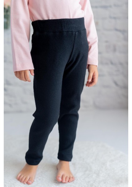 Kız Çocuk Kaşkorse Kalın Tayt