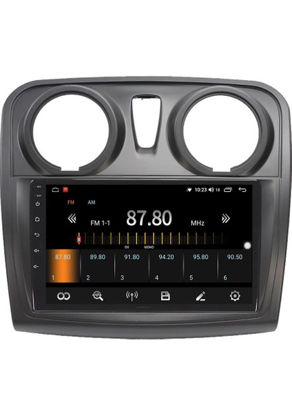 Dacia Lodgy Android 13 Multimedya Carplay 4gb RAM+64GB HDD 2012-2017 Navigasyon Ekran fiyatları