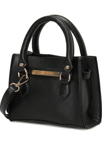 Ntrl Prm Mını El 3pr Siyah Kadın El Çantası fiyatları