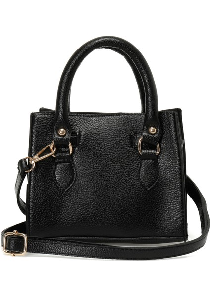 Ntrl Prm Mını El 3pr Siyah Kadın El Çantası modelleri