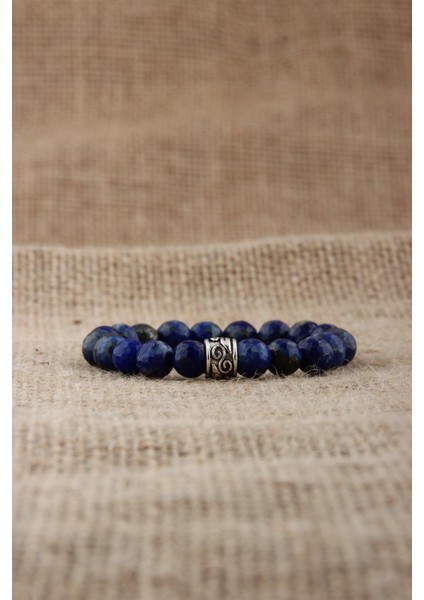 Sertifikalı Lapis Lazuli Orjinal ( Taşlar) Doğaltaş Bileklik fırsatları