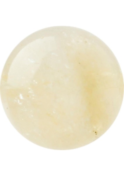 Sertifikalı Sitrin Doğaltaş Bileklik Taşı, Adet DT016 3 Adet