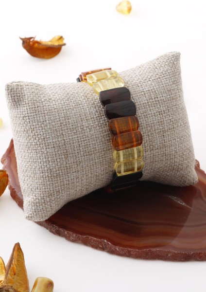 Sertifikalı Kehribar Orjinal ( Taşlar) Doğaltaş Geniş Kesim Bileklik B962 modelleri