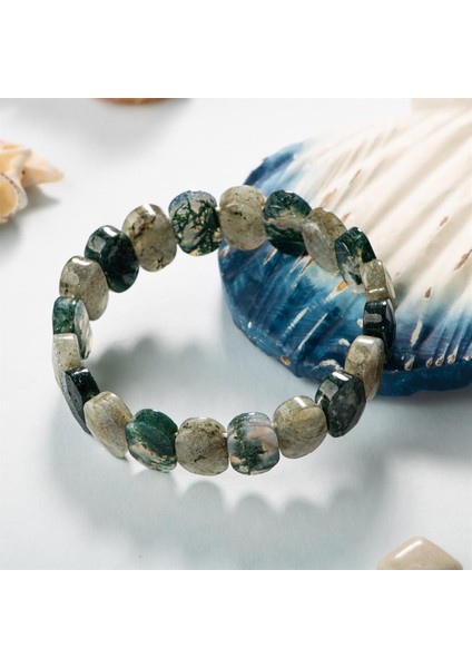 Sertifikalı Yaşam Enerjisi Doğal Taş Geniş Kesim Bileklik fırsatları