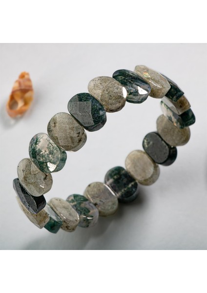 Sertifikalı Yaşam Enerjisi Doğal Taş Geniş Kesim Bileklik indirimleri