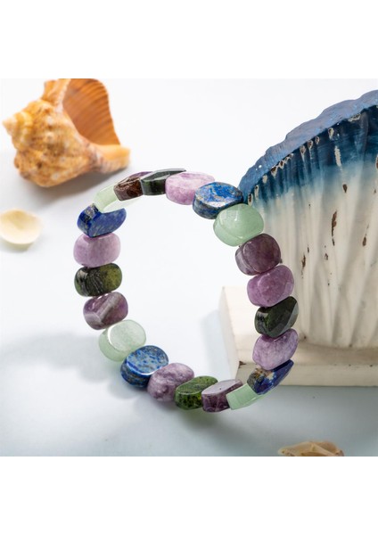 Sertifikalı Yay Burcu Doğal Taş Geniş Kesim Kadın Bileklik fiyatları