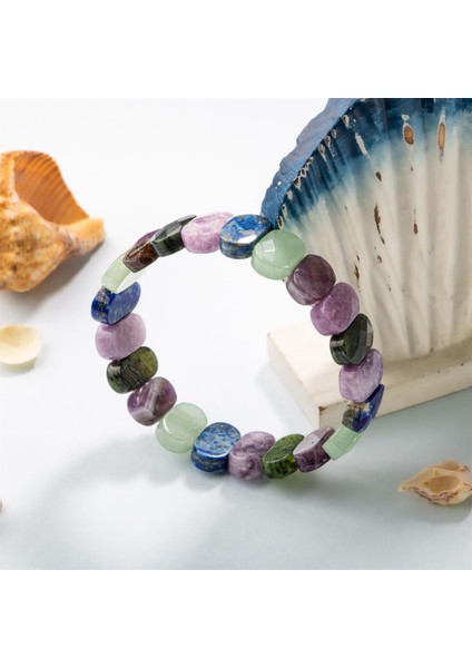 Sertifikalı Yay Burcu Doğal Taş Geniş Kesim Kadın Bileklik indirimleri