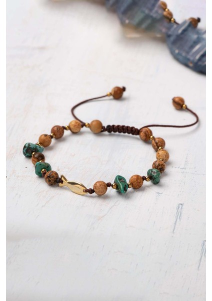 Sertifikalı Canlılık Enerjisi Bilekliği 925 Ayar Gümüş Toplar Makrome Kapama Bileklik modelleri