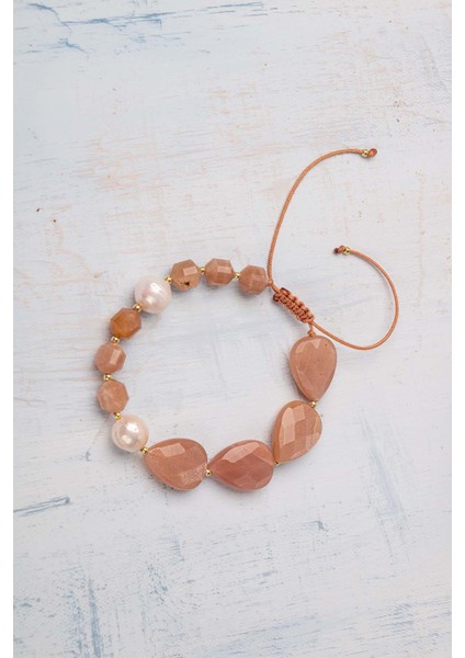 Sertifikalı Geçmişten Kurtulma Bilekliği 925 Ayar Gümüş Toplar Makrome Kapama Bileklik modelleri