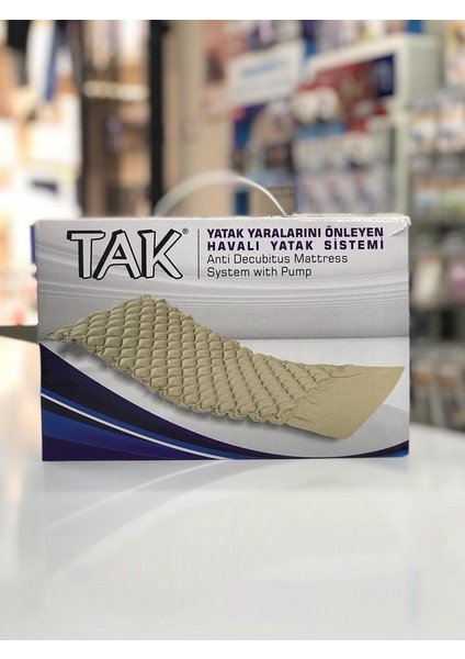 Baklava Tipi Havalı Yatak