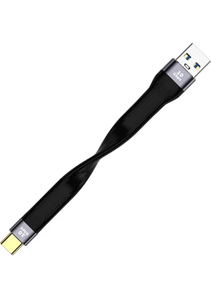 USB 3.0 type C USB 3.1 kablo hızlı şarj ve data kablosu 10Gbps