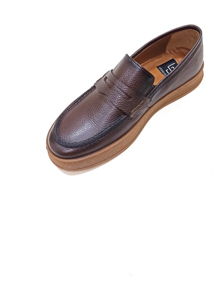 Lucıano Bellini Kahverengi Loafer Deri Erkek Ayakkabı fiyatları