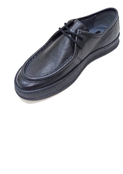 Lucıano Bellini Siyah Deri Erkek Ayakkabı indirimleri