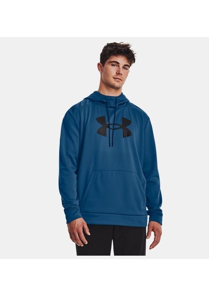 Erkek Armour Fleece® Big Logo Kapüşonlu Üst 1379743-426