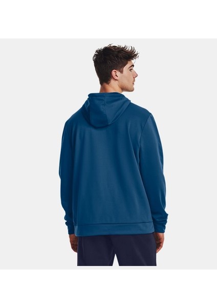 Erkek Armour Fleece® Big Logo Kapüşonlu Üst 1379743-426