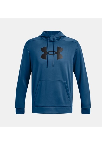 Erkek Armour Fleece® Big Logo Kapüşonlu Üst 1379743-426