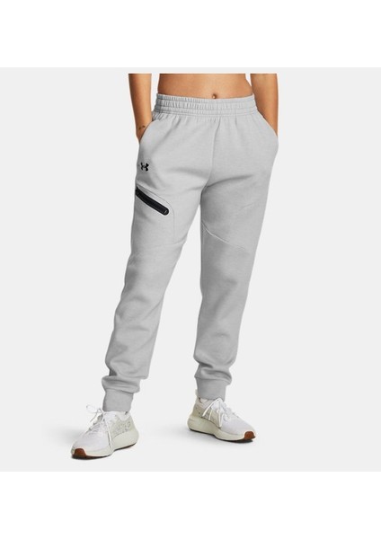 Kadın UA Unstoppable Fleece Eşofman Altı 1379846-011