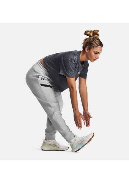 Kadın UA Unstoppable Fleece Eşofman Altı 1379846-011 modelleri