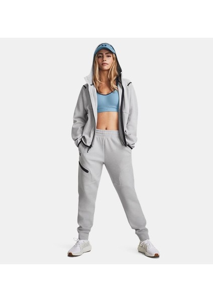 Kadın UA Unstoppable Fleece Eşofman Altı 1379846-011 fırsatları