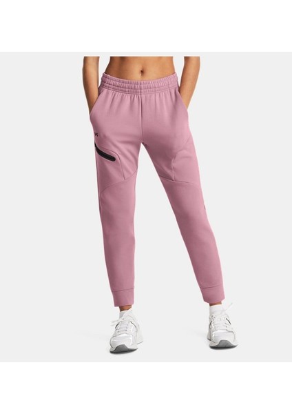 Kadın UA Unstoppable Fleece Eşofman Altı 1379846-697