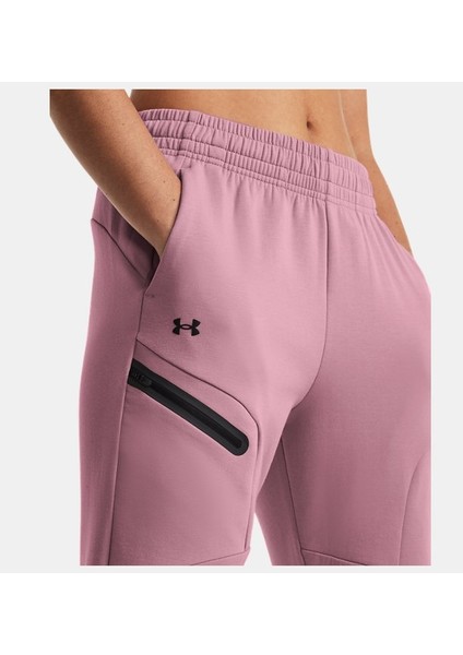 Kadın UA Unstoppable Fleece Eşofman Altı 1379846-697 fırsatları