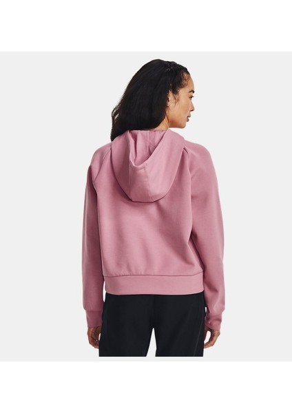 Kadın UA Unstoppable Fleece Kapüşonlu Üst 1379843-697 fiyatları