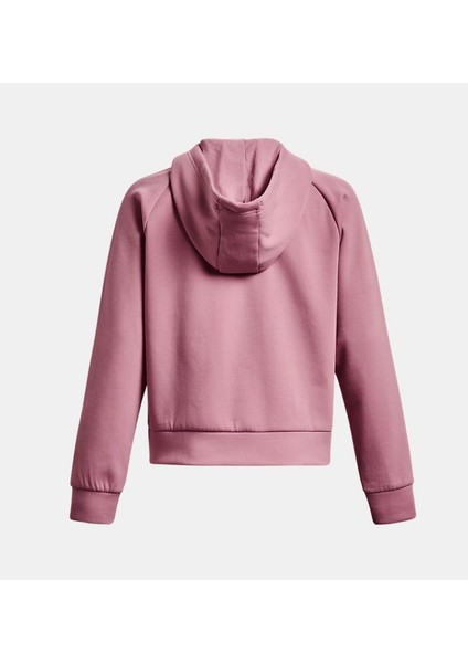 Kadın UA Unstoppable Fleece Kapüşonlu Üst 1379843-697 indirimleri