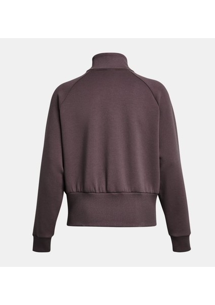 Kadın UA Unstoppable Fleece Tam Boy Fermuarlı 1379836-057 fiyatları