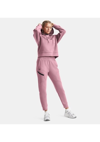 Kadın UA Unstoppable Fleece Eşofman Altı 1379846-697