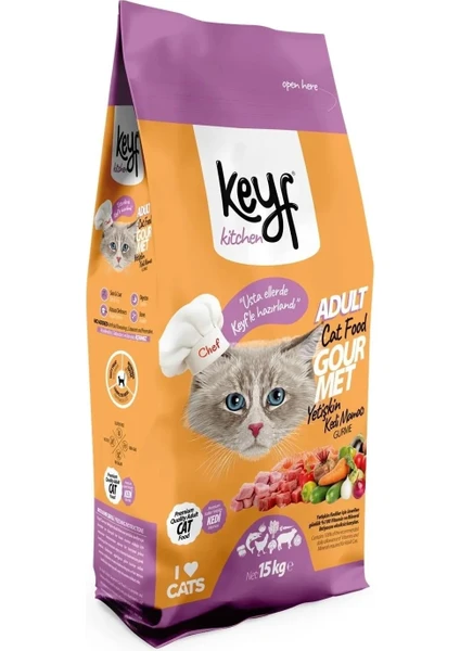 Gourmet Kedi Maması-15 kg