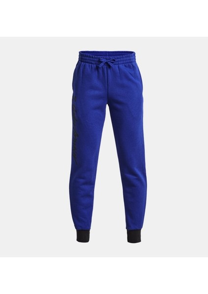 Erkek Çocuk UA Rival Fleece Script Eşofman Altı 1379789-400
