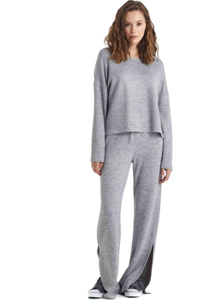 Kadın Uzun Kol T-Shirt 60326