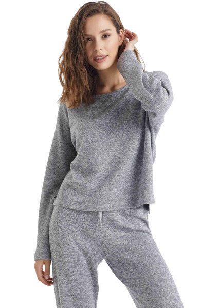 Kadın Uzun Kol T-Shirt 60326 fırsatları