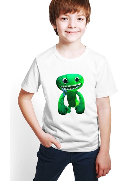 Garten Of Banban Baskılı Unisex Çocuk Tişört H06