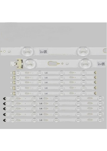 Samsung 40JU6070 40JU6410 40JU6470 40JU6570 40JU6610 40KU7000 40MU7000 V5DU-400DCA-R1, LED Bar