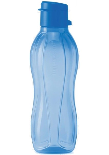 Eco Şişe Suluk 750 ml Kolay Kapak Deniz Mavi