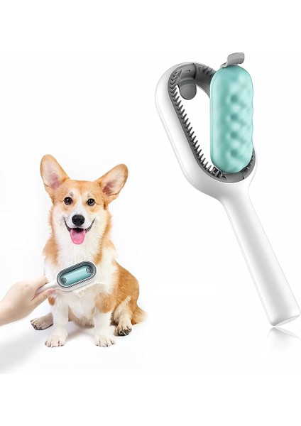 Kedi Köpek Tarak Masaj ve Halı Tüy Toplama 3 Amaçlı modelleri