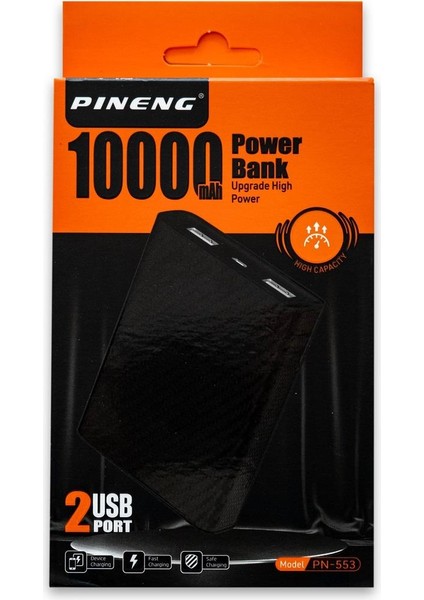 PN-553 10.000 Mah Powerbank Beyaz