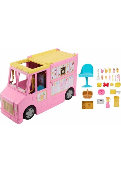 Barbie HPL71 Barbie'nin Limonata Aracı