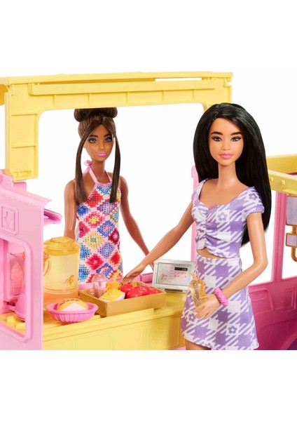 Barbie HPL71 Barbie'nin Limonata Aracı