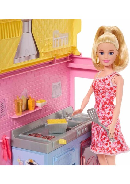 Barbie HPL71 Barbie'nin Limonata Aracı